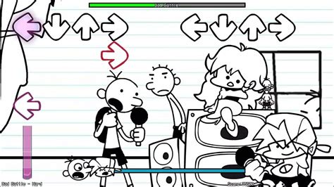 fnf greg heffley|VS Greg Heffley FNF MOD [Full Week] – Download